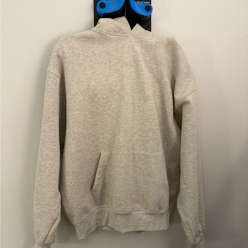 MNML Cream Crewneck Jacket